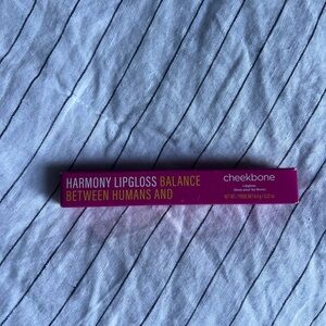 3/$50 ✨ — BNIB Cheekbone Harmony Lipgloss in Fire